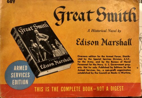 Great Smith | Marshall, Edison
