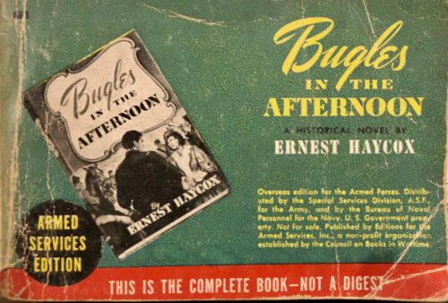 Bugles in the afternoon | Haycox,Ernest